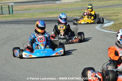 19/09/2010 : Championnat de France KZ125 et KZ125 Gentlemen à Lavelanet (photos Patrick Lascombes) 2010 — karting