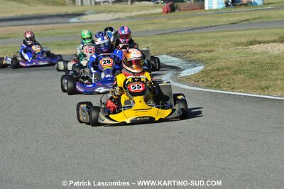 19/09/2010 : Championnat de France KZ125 et KZ125 Gentlemen à Lavelanet (photos Patrick Lascombes) 2010 — karting