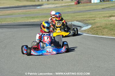 19/09/2010 : Championnat de France KZ125 et KZ125 Gentlemen à Lavelanet (photos Patrick Lascombes) 2010 — karting
