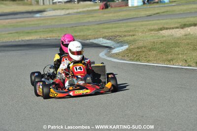 19/09/2010 : Championnat de France KZ125 et KZ125 Gentlemen à Lavelanet (photos Patrick Lascombes) 2010 — karting