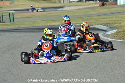 19/09/2010 : Championnat de France KZ125 et KZ125 Gentlemen à Lavelanet (photos Patrick Lascombes) 2010 — karting