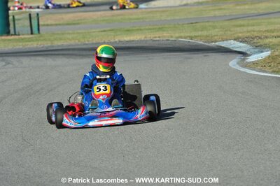 19/09/2010 : Championnat de France KZ125 et KZ125 Gentlemen à Lavelanet (photos Patrick Lascombes) 2010 — karting