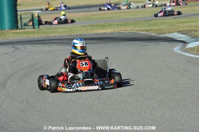 19/09/2010 : Championnat de France KZ125 et KZ125 Gentlemen à Lavelanet (photos Patrick Lascombes) 2010 — karting