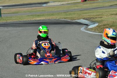 19/09/2010 : Championnat de France KZ125 et KZ125 Gentlemen à Lavelanet (photos Patrick Lascombes) 2010 — karting