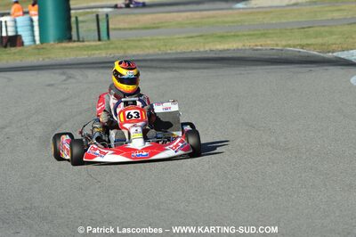 19/09/2010 : Championnat de France KZ125 et KZ125 Gentlemen à Lavelanet (photos Patrick Lascombes) 2010 — karting