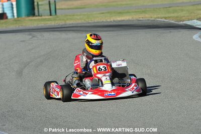 19/09/2010 : Championnat de France KZ125 et KZ125 Gentlemen à Lavelanet (photos Patrick Lascombes) 2010 — karting