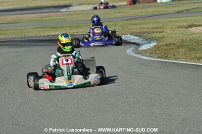 19/09/2010 : Championnat de France KZ125 et KZ125 Gentlemen à Lavelanet (photos Patrick Lascombes) 2010 — karting