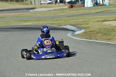 19/09/2010 : Championnat de France KZ125 et KZ125 Gentlemen à Lavelanet (photos Patrick Lascombes) 2010 — karting