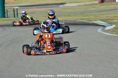 19/09/2010 : Championnat de France KZ125 et KZ125 Gentlemen à Lavelanet (photos Patrick Lascombes) 2010 — karting