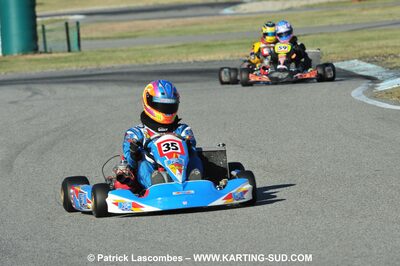 19/09/2010 : Championnat de France KZ125 et KZ125 Gentlemen à Lavelanet (photos Patrick Lascombes) 2010 — karting