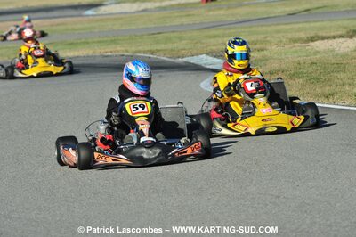 19/09/2010 : Championnat de France KZ125 et KZ125 Gentlemen à Lavelanet (photos Patrick Lascombes) 2010 — karting