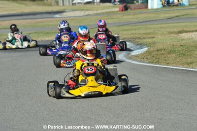 19/09/2010 : Championnat de France KZ125 et KZ125 Gentlemen à Lavelanet (photos Patrick Lascombes) 2010 — karting