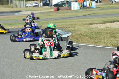 19/09/2010 : Championnat de France KZ125 et KZ125 Gentlemen à Lavelanet (photos Patrick Lascombes) 2010 — karting