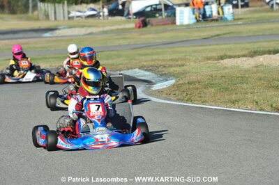 19/09/2010 : Championnat de France KZ125 et KZ125 Gentlemen à Lavelanet (photos Patrick Lascombes) 2010 — karting