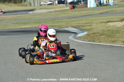 19/09/2010 : Championnat de France KZ125 et KZ125 Gentlemen à Lavelanet (photos Patrick Lascombes) 2010 — karting