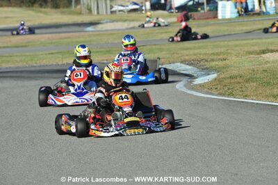 19/09/2010 : Championnat de France KZ125 et KZ125 Gentlemen à Lavelanet (photos Patrick Lascombes) 2010 — karting