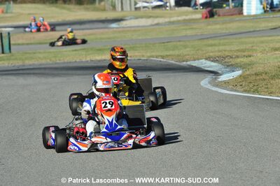 19/09/2010 : Championnat de France KZ125 et KZ125 Gentlemen à Lavelanet (photos Patrick Lascombes) 2010 — karting