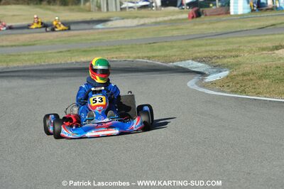 19/09/2010 : Championnat de France KZ125 et KZ125 Gentlemen à Lavelanet (photos Patrick Lascombes) 2010 — karting