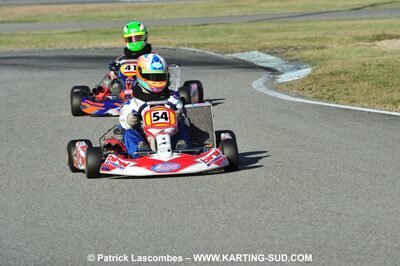 19/09/2010 : Championnat de France KZ125 et KZ125 Gentlemen à Lavelanet (photos Patrick Lascombes) 2010 — karting