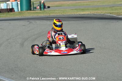 19/09/2010 : Championnat de France KZ125 et KZ125 Gentlemen à Lavelanet (photos Patrick Lascombes) 2010 — karting