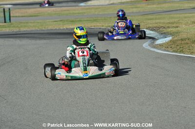 19/09/2010 : Championnat de France KZ125 et KZ125 Gentlemen à Lavelanet (photos Patrick Lascombes) 2010 — karting