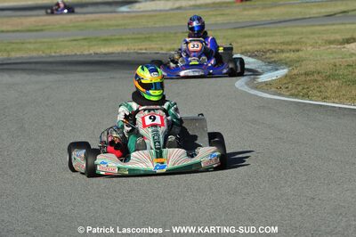 19/09/2010 : Championnat de France KZ125 et KZ125 Gentlemen à Lavelanet (photos Patrick Lascombes) 2010 — karting