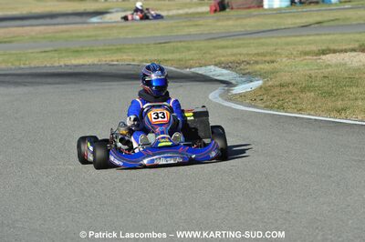 19/09/2010 : Championnat de France KZ125 et KZ125 Gentlemen à Lavelanet (photos Patrick Lascombes) 2010 — karting