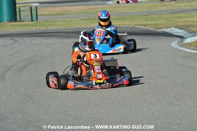 19/09/2010 : Championnat de France KZ125 et KZ125 Gentlemen à Lavelanet (photos Patrick Lascombes) 2010 — karting
