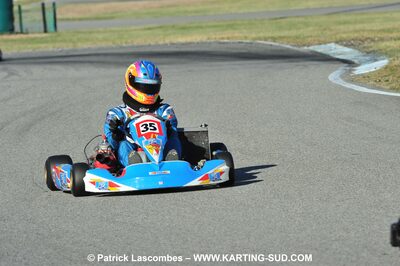 19/09/2010 : Championnat de France KZ125 et KZ125 Gentlemen à Lavelanet (photos Patrick Lascombes) 2010 — karting