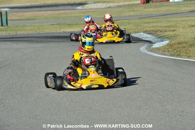 19/09/2010 : Championnat de France KZ125 et KZ125 Gentlemen à Lavelanet (photos Patrick Lascombes) 2010 — karting