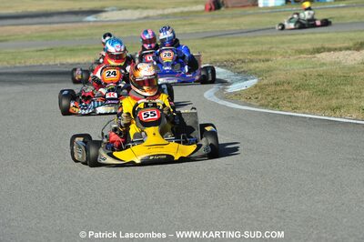 19/09/2010 : Championnat de France KZ125 et KZ125 Gentlemen à Lavelanet (photos Patrick Lascombes) 2010 — karting