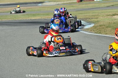 19/09/2010 : Championnat de France KZ125 et KZ125 Gentlemen à Lavelanet (photos Patrick Lascombes) 2010 — karting