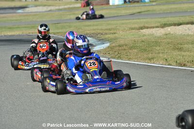 19/09/2010 : Championnat de France KZ125 et KZ125 Gentlemen à Lavelanet (photos Patrick Lascombes) 2010 — karting