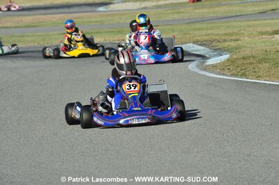 19/09/2010 : Championnat de France KZ125 et KZ125 Gentlemen à Lavelanet (photos Patrick Lascombes) 2010 — karting