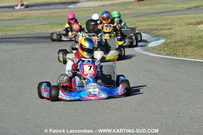 19/09/2010 : Championnat de France KZ125 et KZ125 Gentlemen à Lavelanet (photos Patrick Lascombes) 2010 — karting