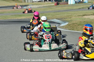 19/09/2010 : Championnat de France KZ125 et KZ125 Gentlemen à Lavelanet (photos Patrick Lascombes) 2010 — karting