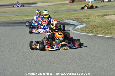 19/09/2010 : Championnat de France KZ125 et KZ125 Gentlemen à Lavelanet (photos Patrick Lascombes) 2010 — karting