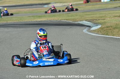 19/09/2010 : Championnat de France KZ125 et KZ125 Gentlemen à Lavelanet (photos Patrick Lascombes) 2010 — karting