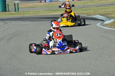 19/09/2010 : Championnat de France KZ125 et KZ125 Gentlemen à Lavelanet (photos Patrick Lascombes) 2010 — karting