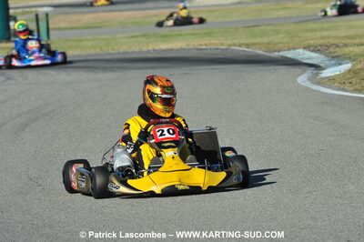 19/09/2010 : Championnat de France KZ125 et KZ125 Gentlemen à Lavelanet (photos Patrick Lascombes) 2010 — karting