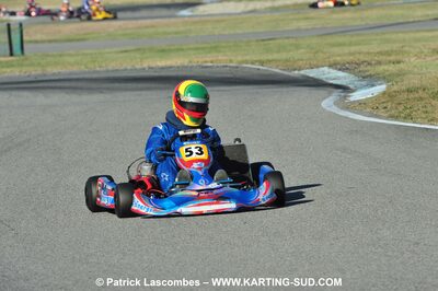 19/09/2010 : Championnat de France KZ125 et KZ125 Gentlemen à Lavelanet (photos Patrick Lascombes) 2010 — karting