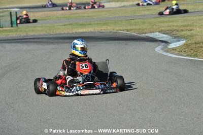 19/09/2010 : Championnat de France KZ125 et KZ125 Gentlemen à Lavelanet (photos Patrick Lascombes) 2010 — karting