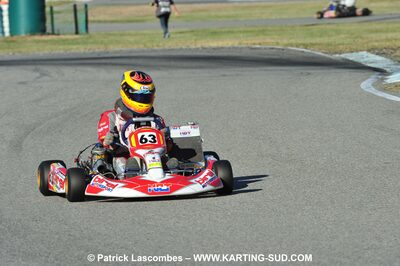 19/09/2010 : Championnat de France KZ125 et KZ125 Gentlemen à Lavelanet (photos Patrick Lascombes) 2010 — karting