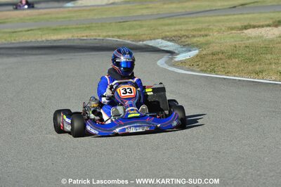 19/09/2010 : Championnat de France KZ125 et KZ125 Gentlemen à Lavelanet (photos Patrick Lascombes) 2010 — karting