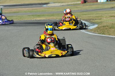 19/09/2010 : Championnat de France KZ125 et KZ125 Gentlemen à Lavelanet (photos Patrick Lascombes) 2010 — karting