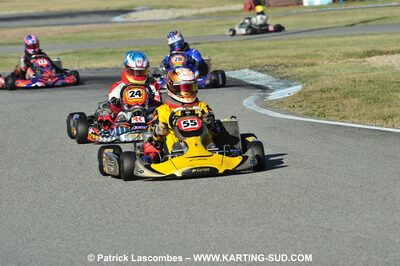 19/09/2010 : Championnat de France KZ125 et KZ125 Gentlemen à Lavelanet (photos Patrick Lascombes) 2010 — karting