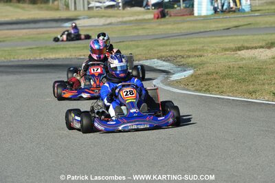 19/09/2010 : Championnat de France KZ125 et KZ125 Gentlemen à Lavelanet (photos Patrick Lascombes) 2010 — karting
