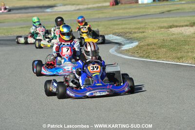 19/09/2010 : Championnat de France KZ125 et KZ125 Gentlemen à Lavelanet (photos Patrick Lascombes) 2010 — karting