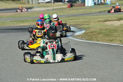 19/09/2010 : Championnat de France KZ125 et KZ125 Gentlemen à Lavelanet (photos Patrick Lascombes) 2010 — karting