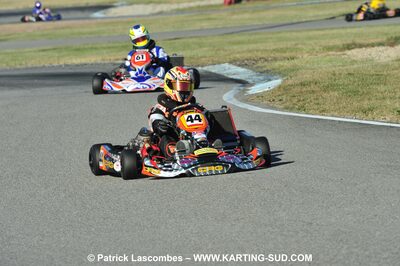 19/09/2010 : Championnat de France KZ125 et KZ125 Gentlemen à Lavelanet (photos Patrick Lascombes) 2010 — karting